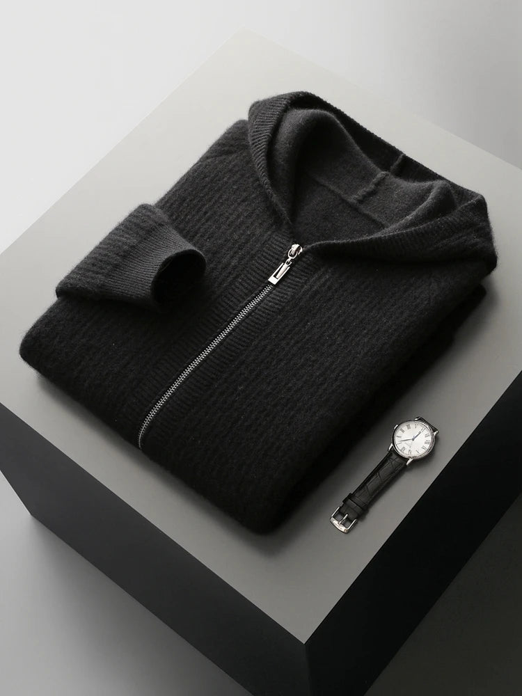 Pánský svetr 100% merino vlna