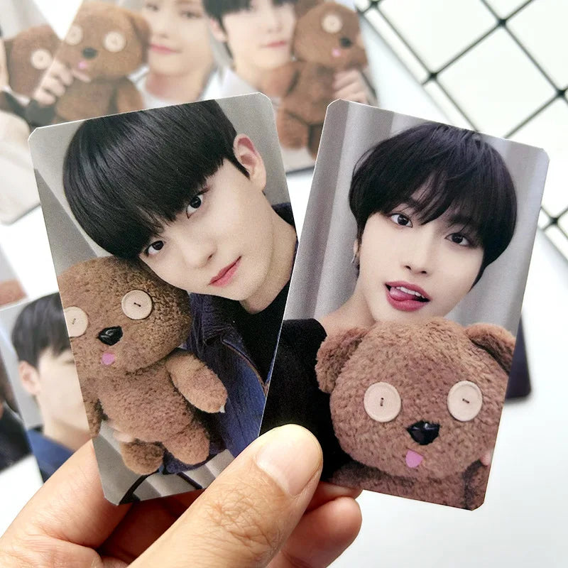 Lomo karty ATEEZ