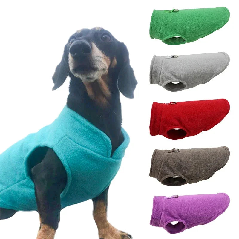 Fleece mikina pro psy