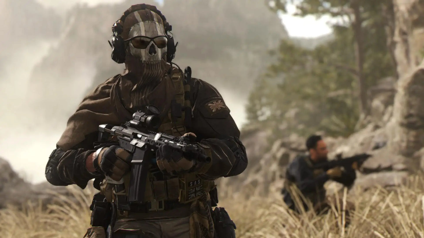 Call of Duty maska