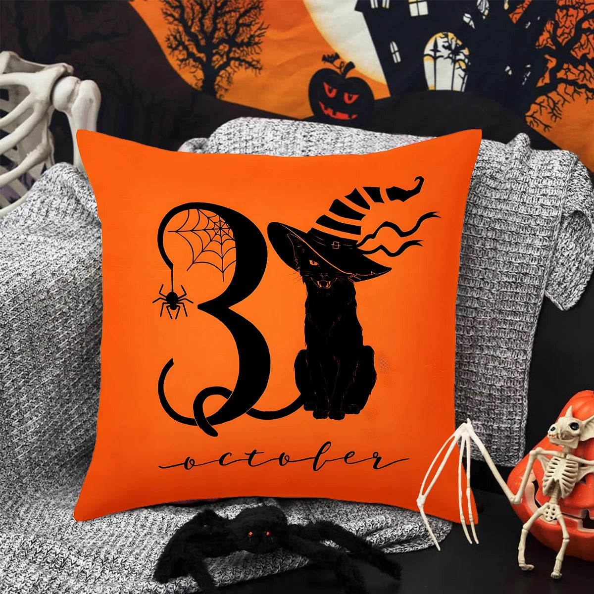 Povlak na polštář Halloween