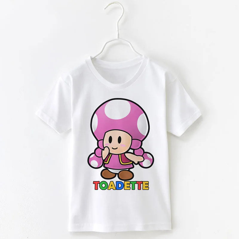Dětské triko Super Marios