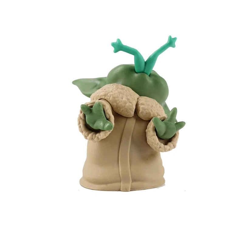 Baby Yoda figurky