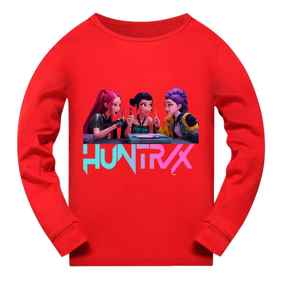 Dívčí pyžamo Demon Huntrix