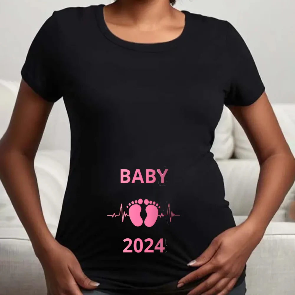 Těhotenské triko 2025