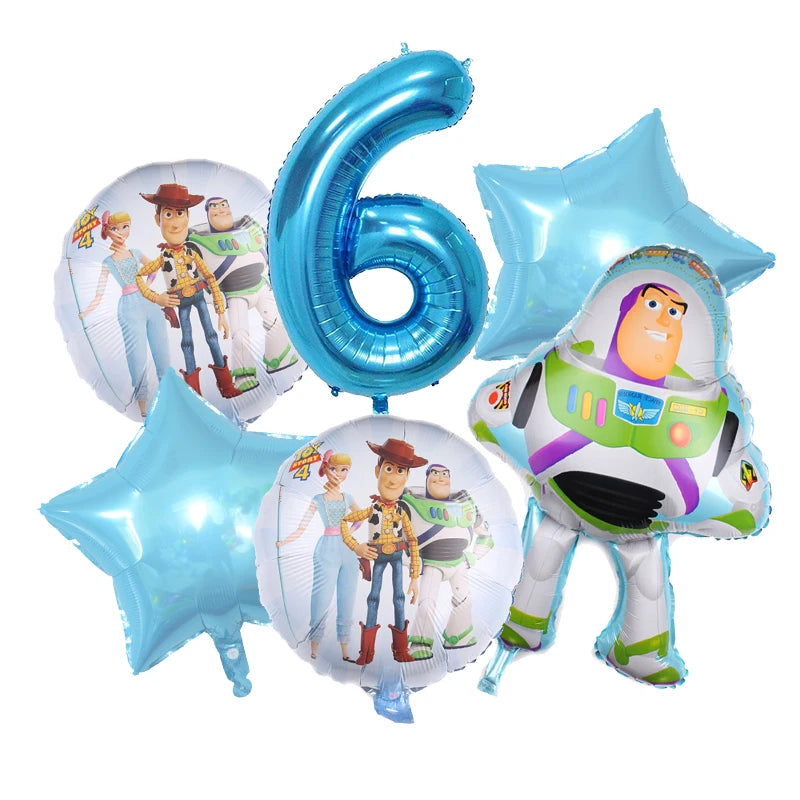 Doplňky na oslavu Toy Story