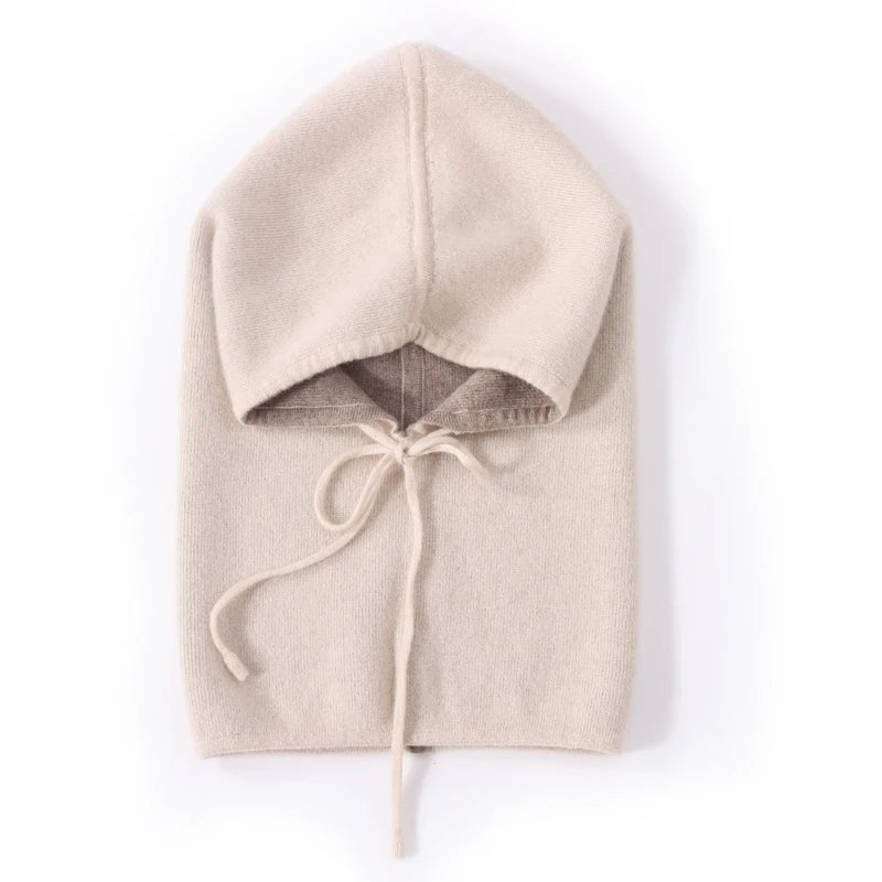 Dámská kašmírová balaclava