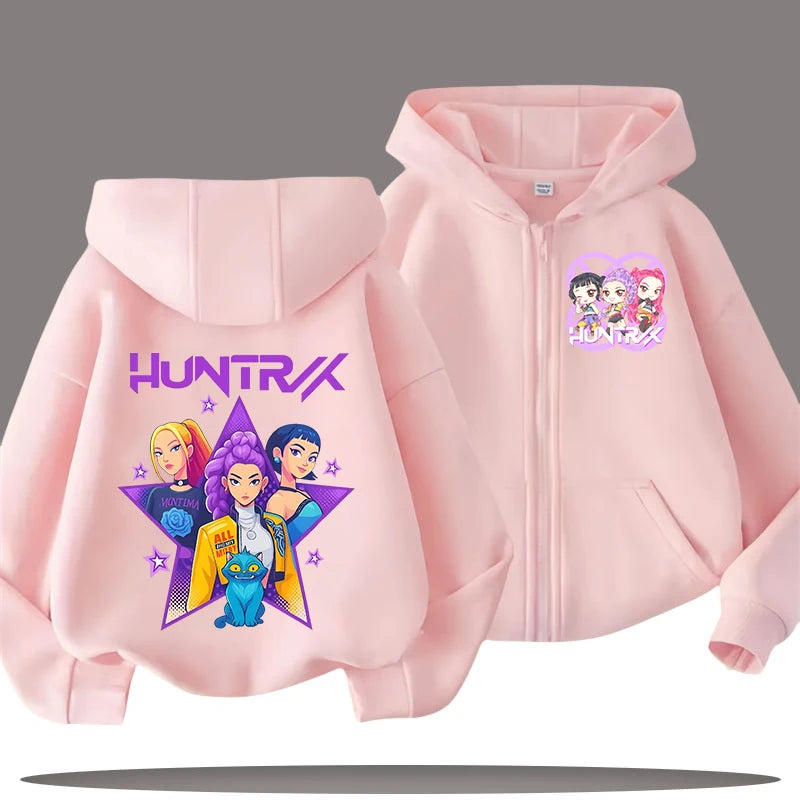 Dětská mikina Huntrix