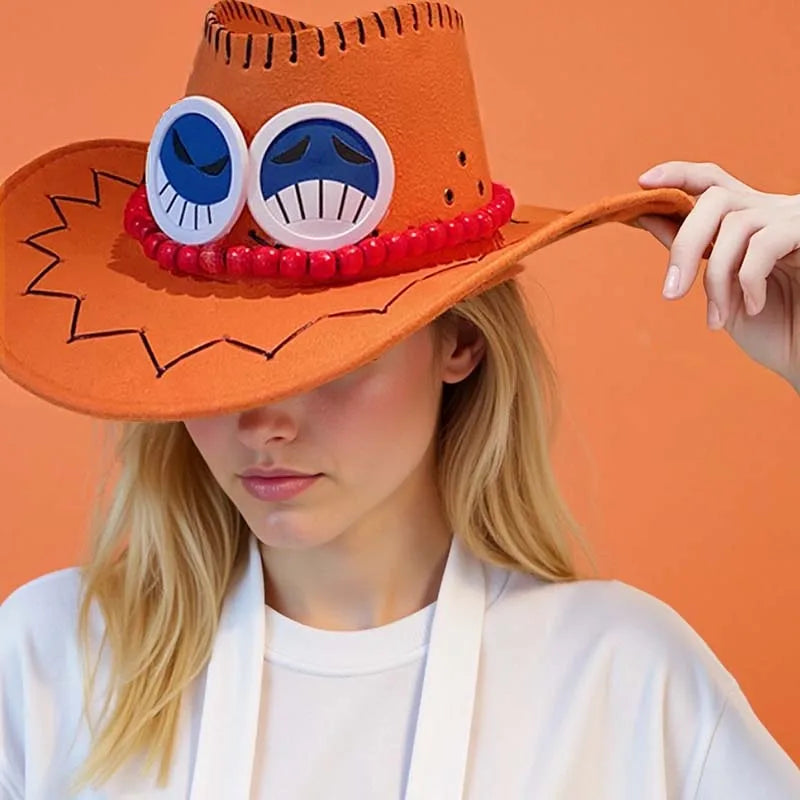Anime halloweenský klobouk