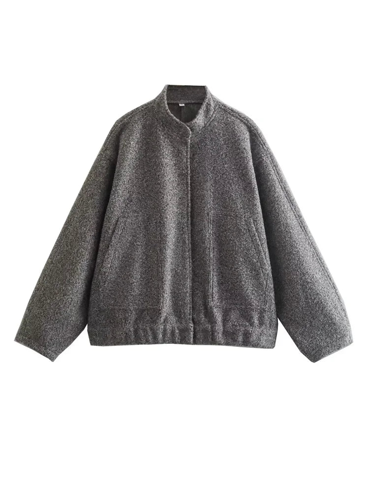 Dámský elegantní bomber