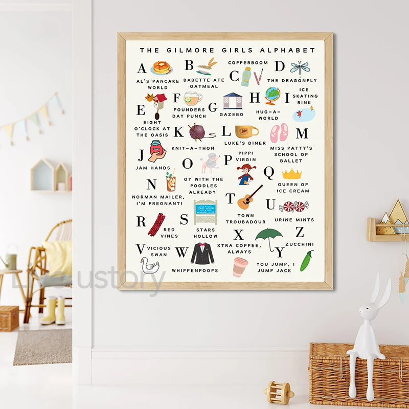 Plakát Gilmore Girls