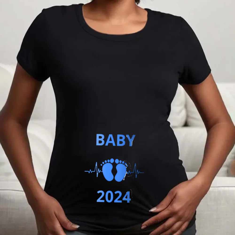 Těhotenské triko 2025