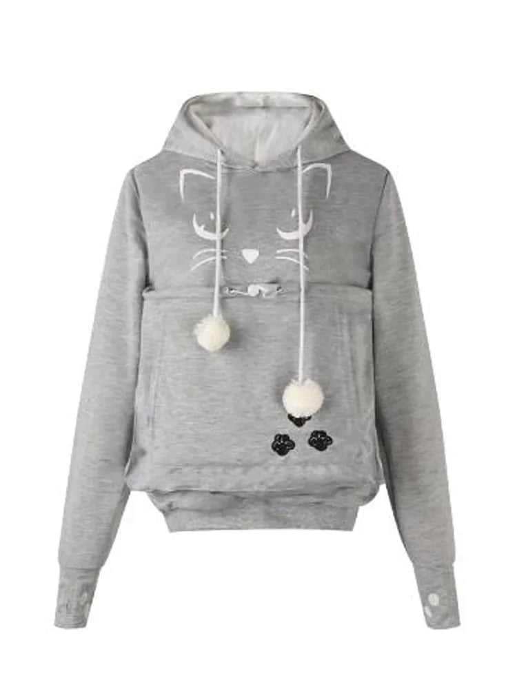 Unisex mikina s kapsou pro psy