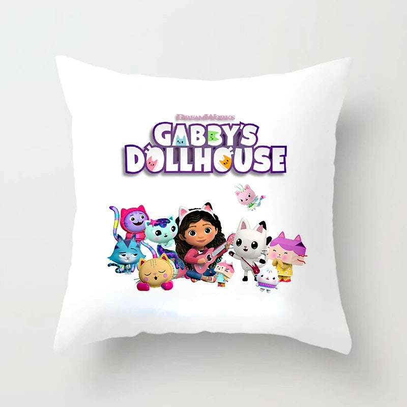 Povlak na polštář Gabby Dollhouse