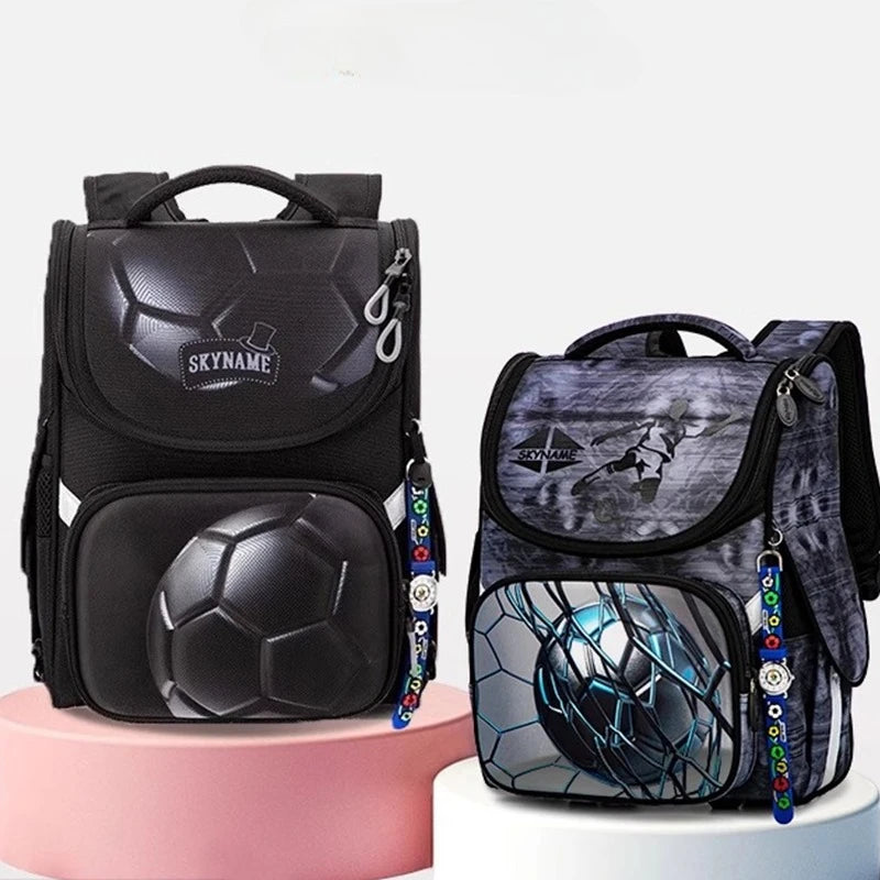 Školní ortopedický batoh s míčem