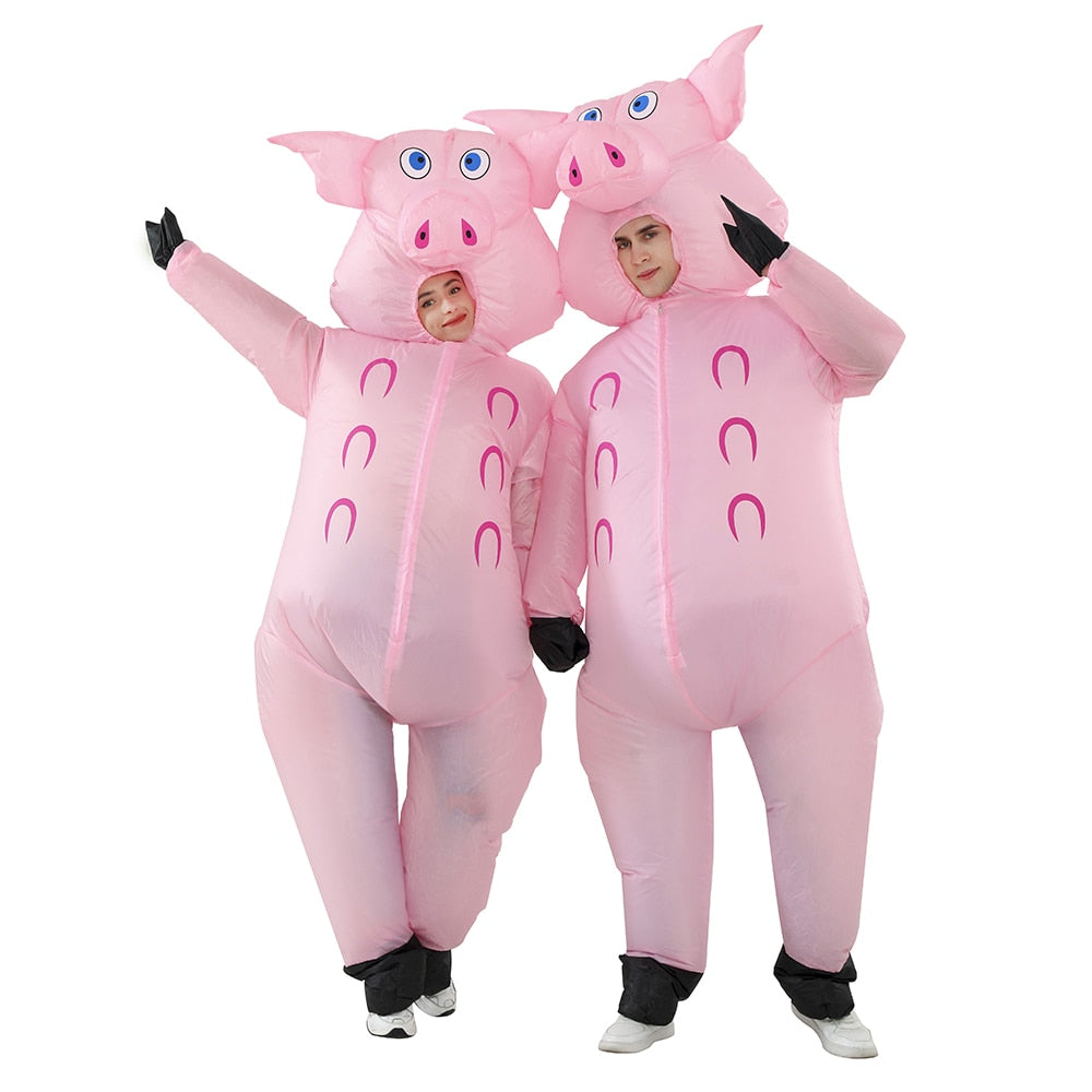 Unisex kostým Prase