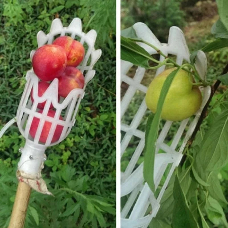 Pomůcka na sbírání ovoce