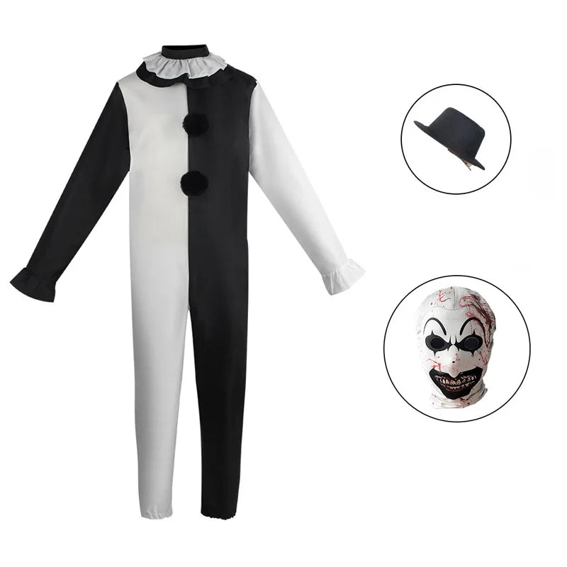 Unisex kostým klaun