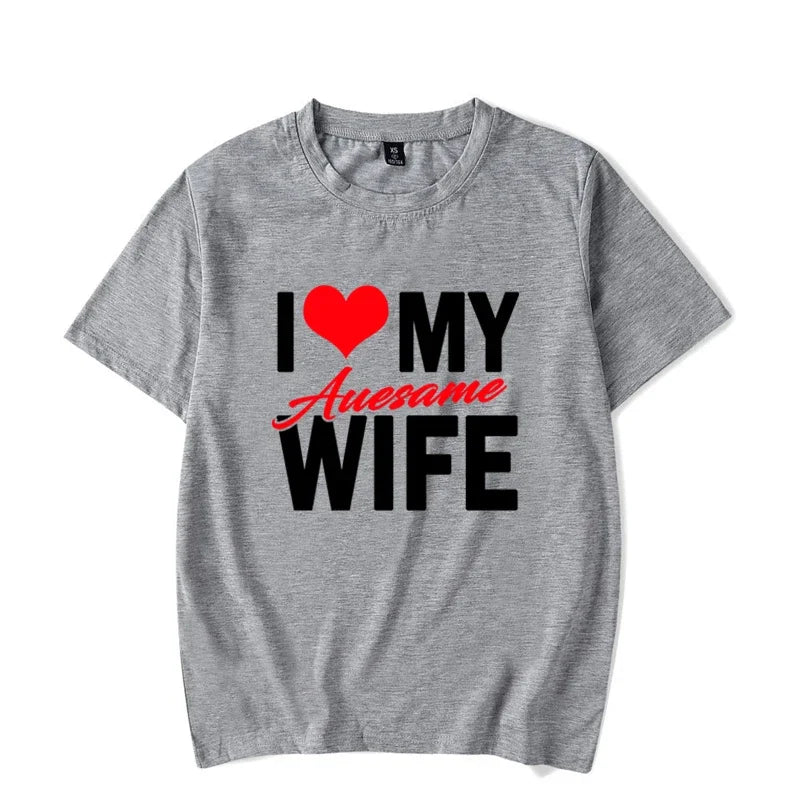 Tričko pro páry WIfe a Husband