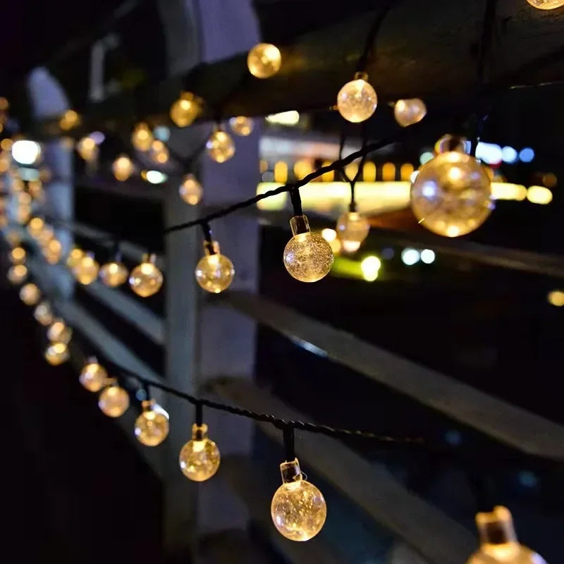 LED venkovní řetěz