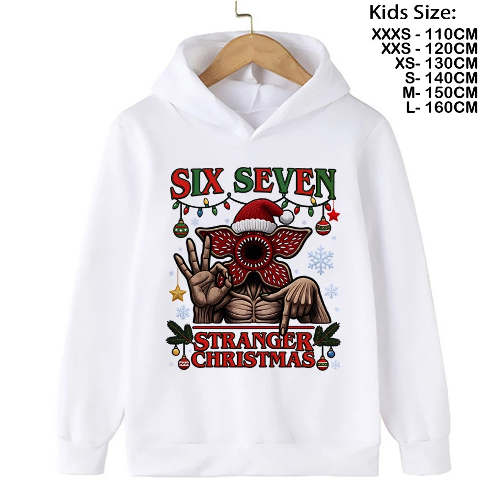 Dětská mikina Stranger Things