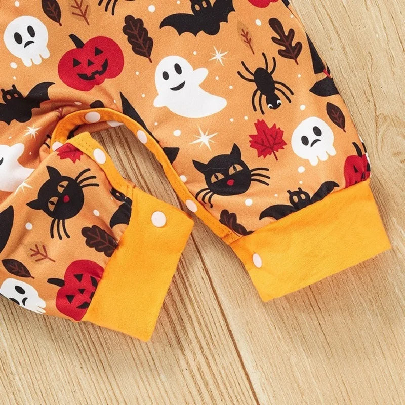 Halloweenské body pro batolata