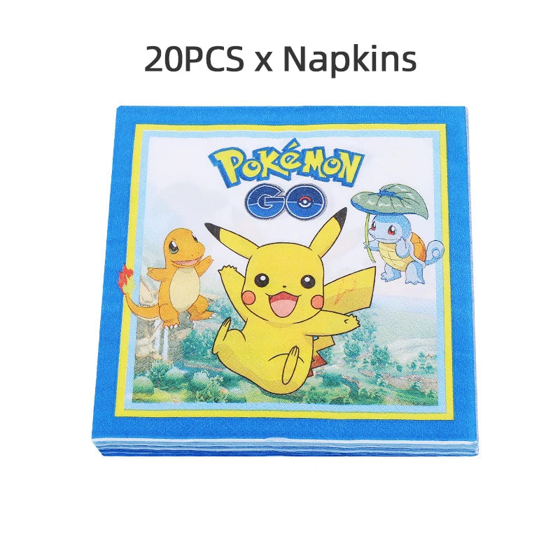 Doplňky na oslavu Pokémon