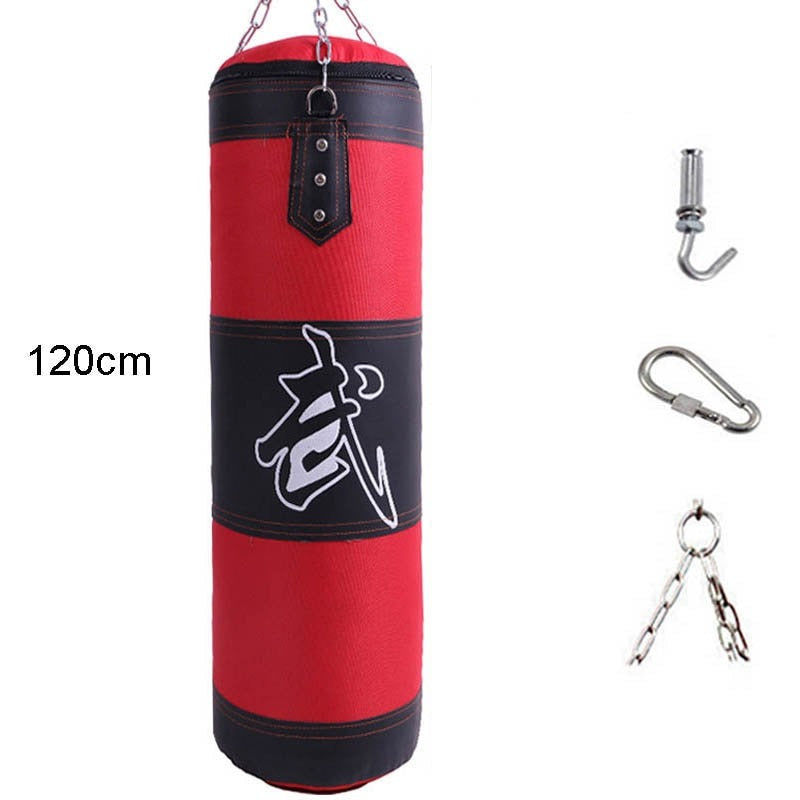 Boxerský pytel s kovovým řetízkem