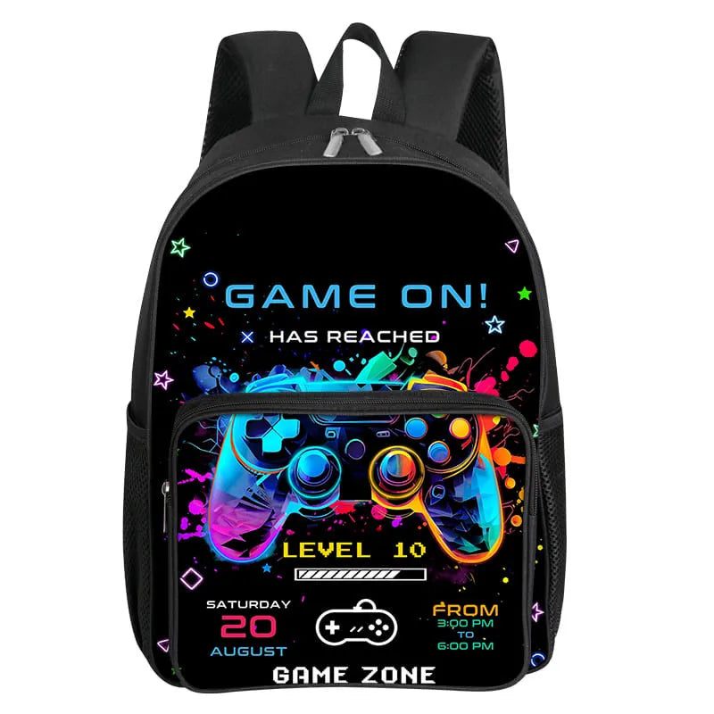 Školní batoh GamePad
