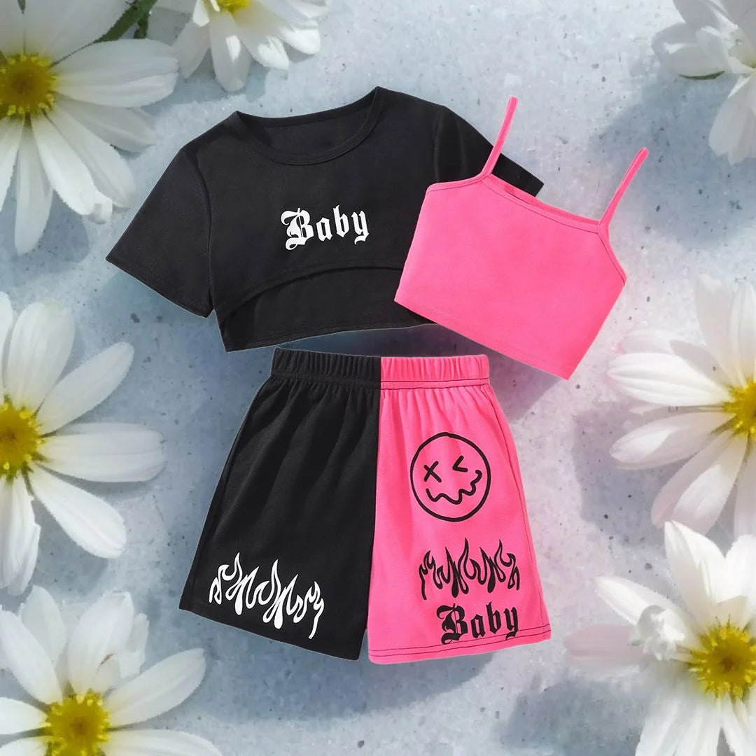 Dívčí set na streetdance Baby