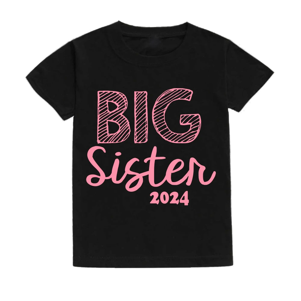Dívčí triko Big Sister