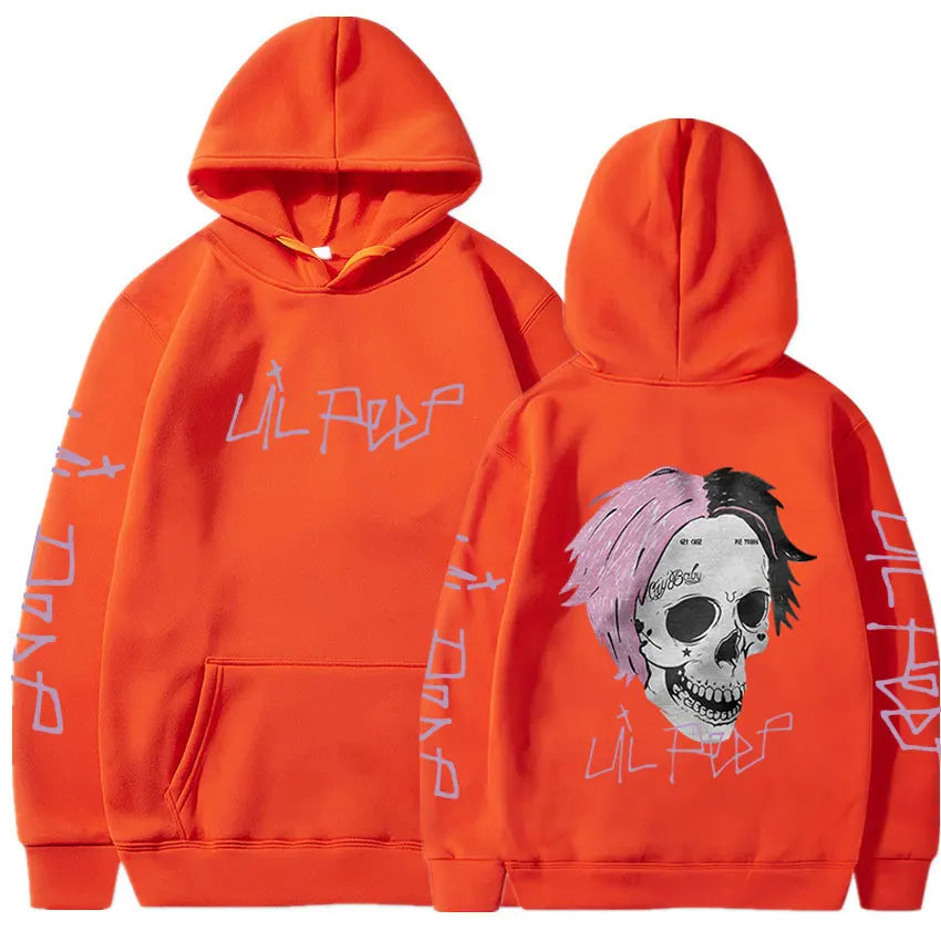 Unisex mikina Lil Peep Cry Baby