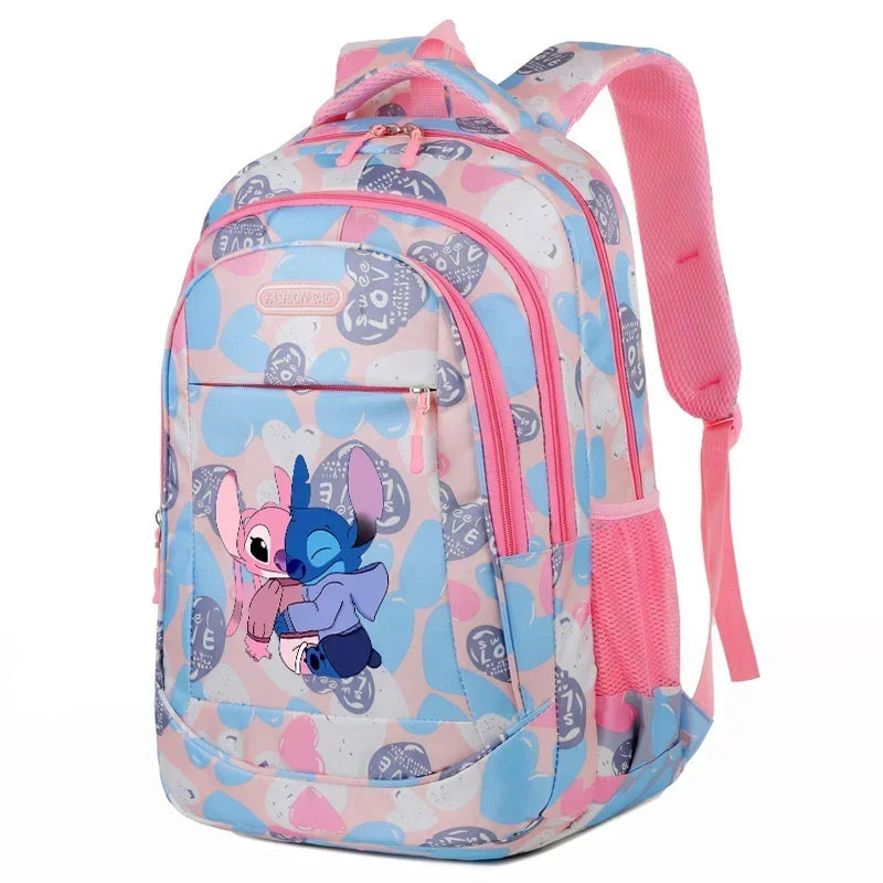 Dívčí školní batoh Stitch