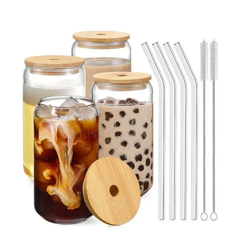 Skleničky na bubble tea