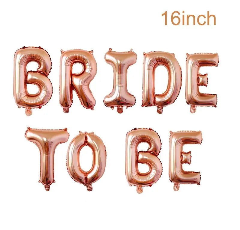 Balónky Bride