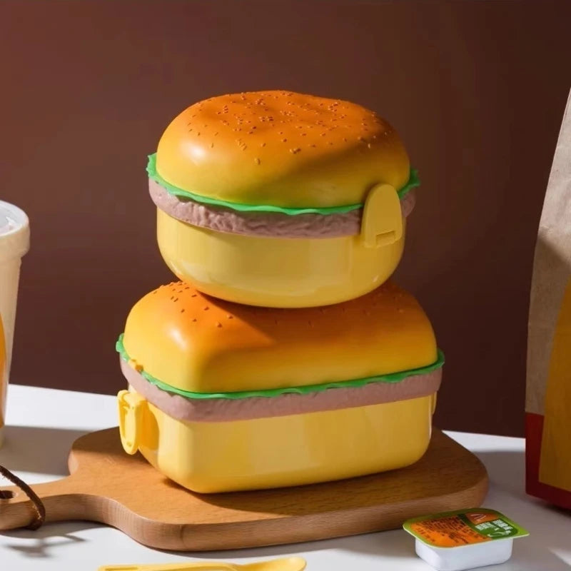 Box na svačinu Burger