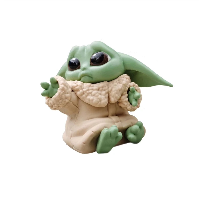 Baby Yoda figurky