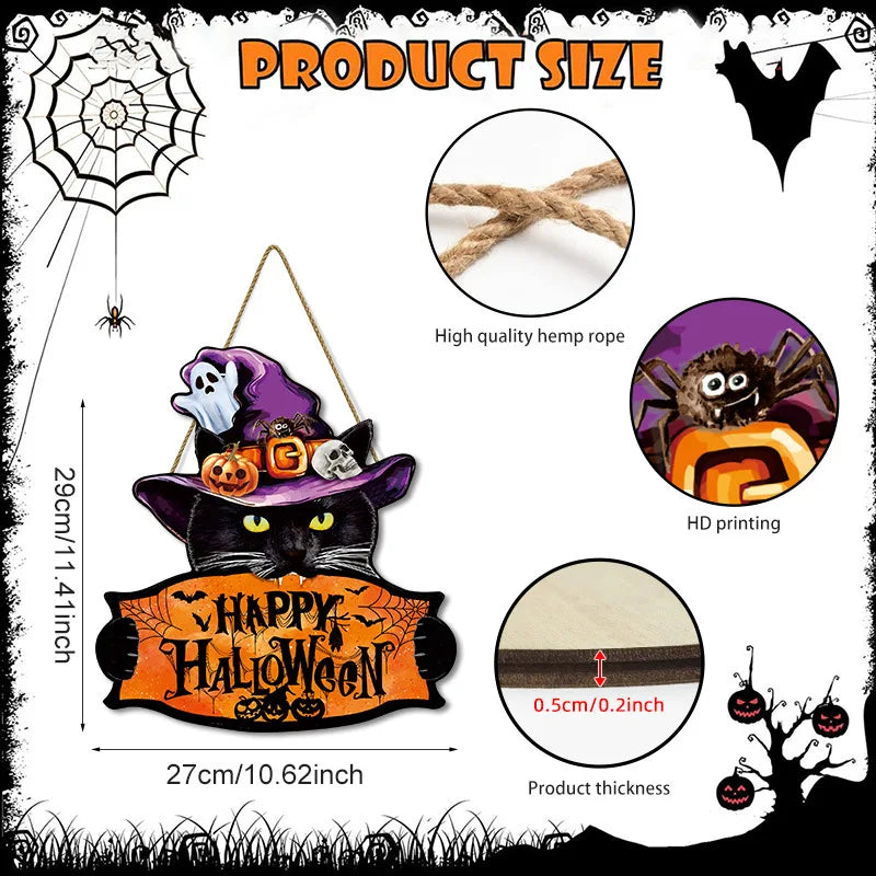 Visící dekorace na Halloween