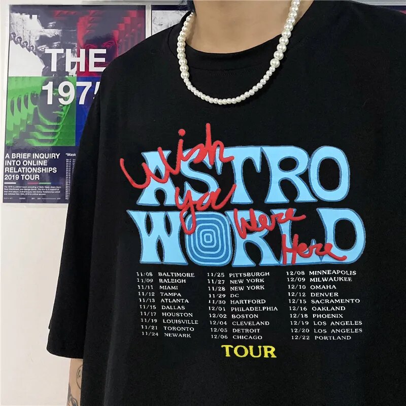 Pánské triko Astroworld
