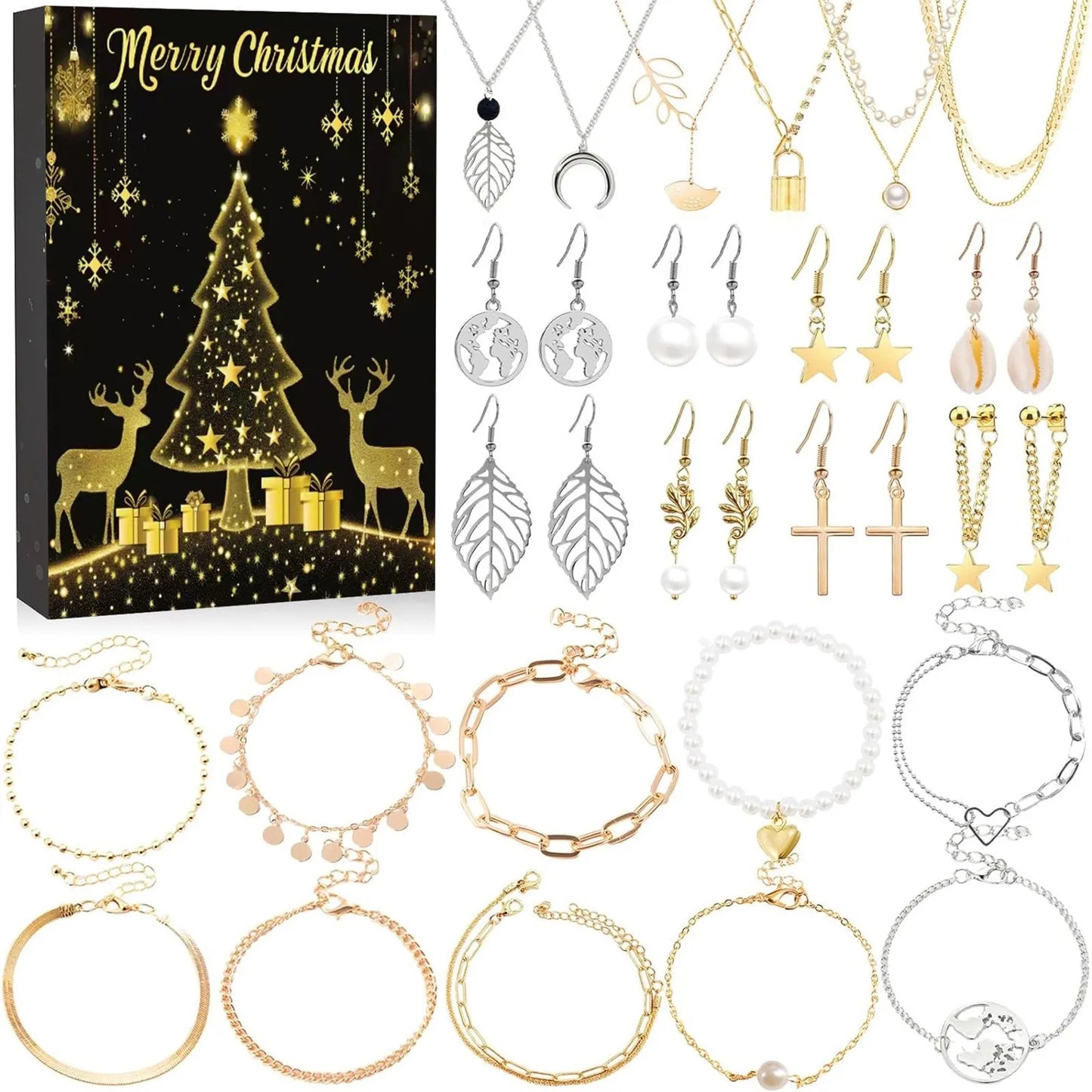 Adventní kalendář se šperky