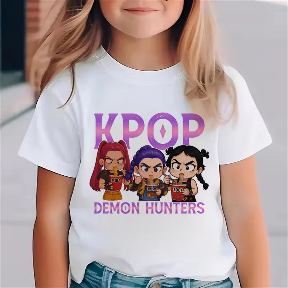Dívčí triko Demon Hunters