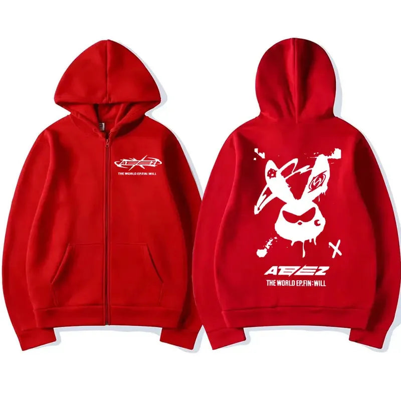 Unisex mikina Ateez The World Ep.