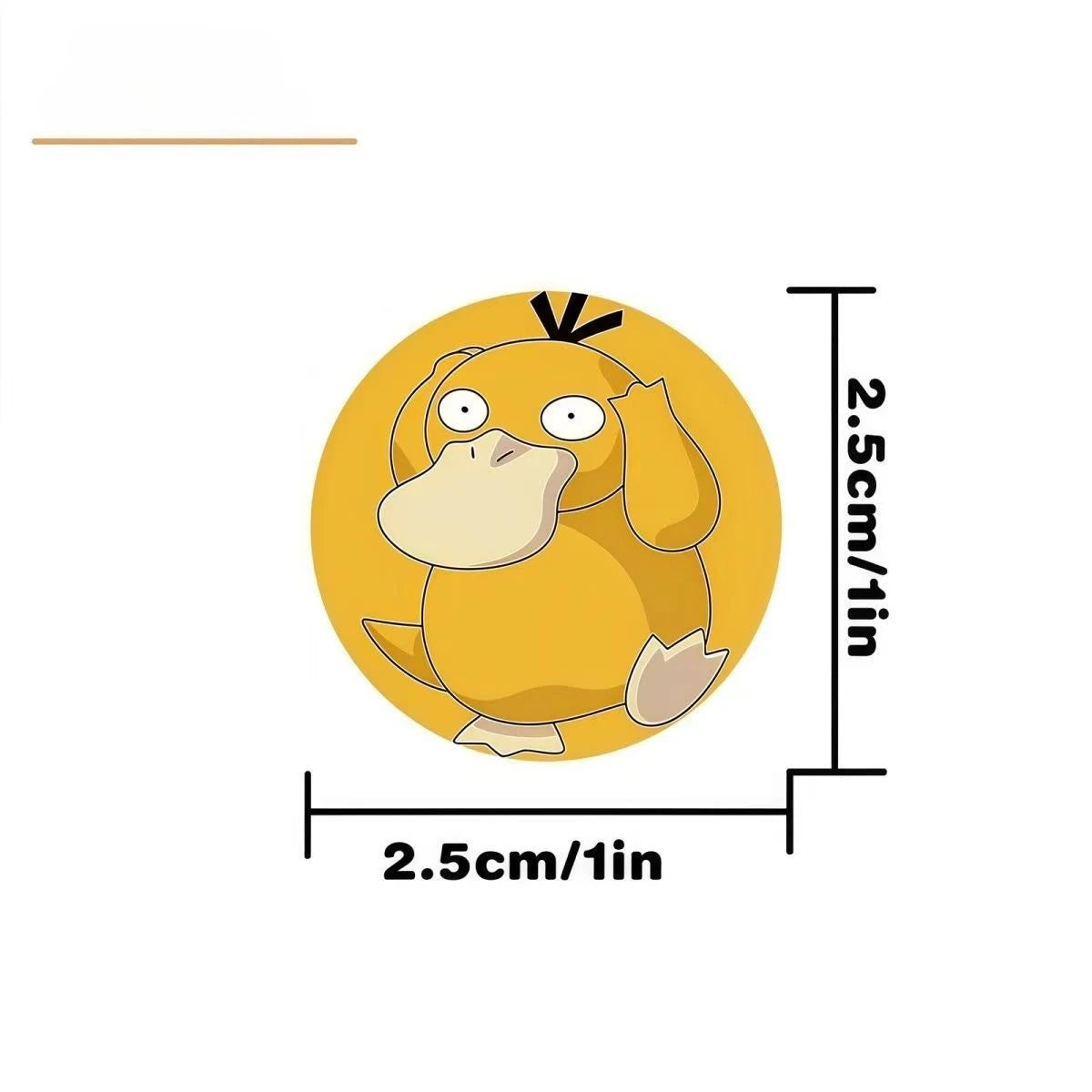 Samolepky Pokemon