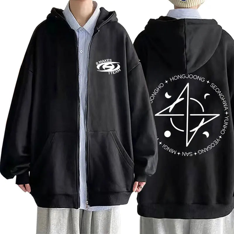 Unisex mikina Kpop ATEEZ