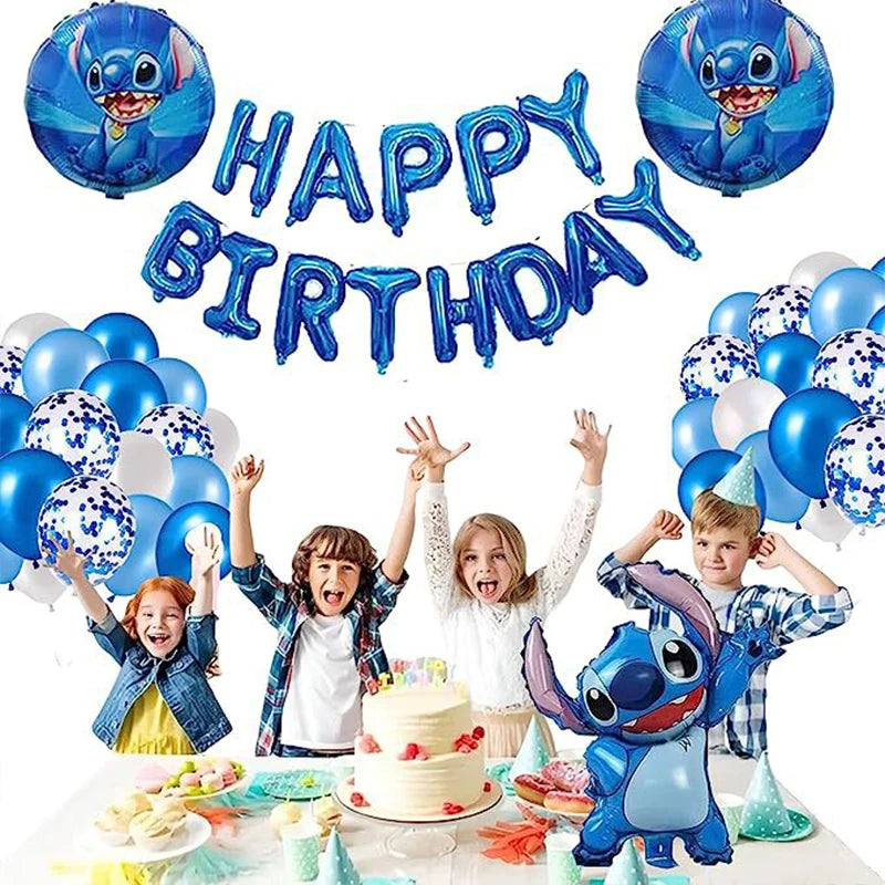 Balónky na oslavu Stitch