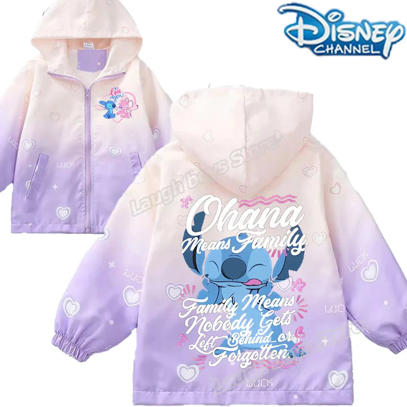 Dívčí bunda Stitch