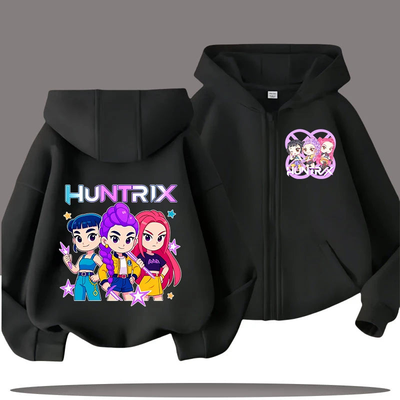 Dětská mikina Huntrix