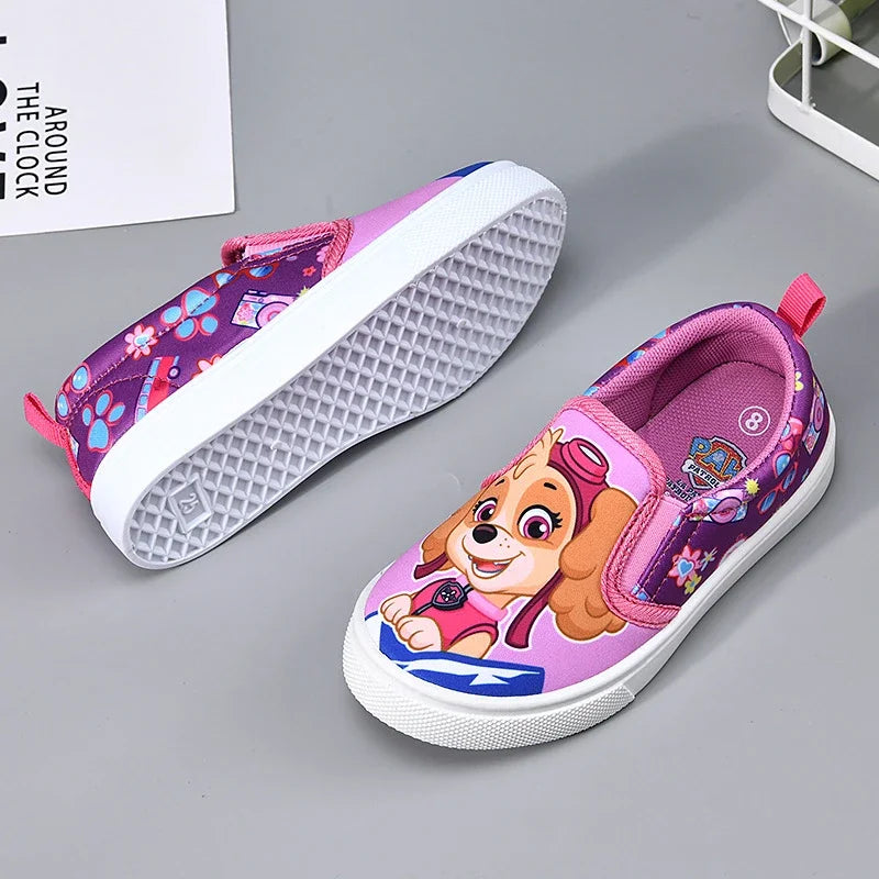 Dětské slip on boty Tlapková patrola