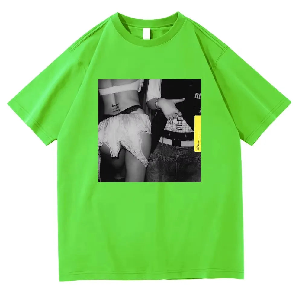 Unisex triko Charli XcX Billie