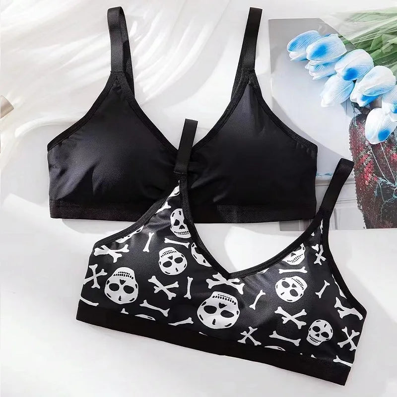 Kalhotky Halloween s krajkou